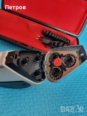 винтидж машинка за бръснене ретро Vintage Philips Philishave Exclusive HP 1601, снимка 4 - Антикварни и старинни предмети - 49960239