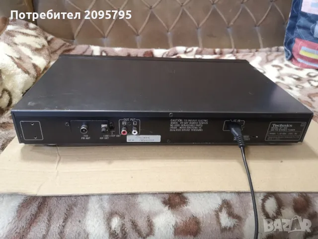 тунер technics st-610, снимка 5 - Аудиосистеми - 49109707