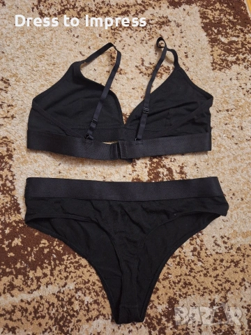 Дамски сет сутиен и прашки МР, L