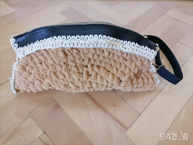 Прекрасни плетени чанти, снимка 12 - Чанти - 51023675