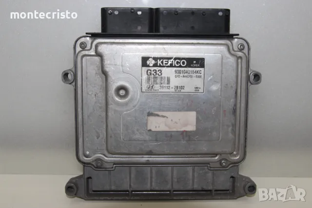 Моторен компютър ECU Hyundai I30 (2007-2012г.) 39112-2B102 / 391122B102 / 9001040164KC, снимка 1 - Части - 47156721