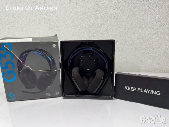 Слушалки безжични геймърски - Logitech G535 Lightspeed