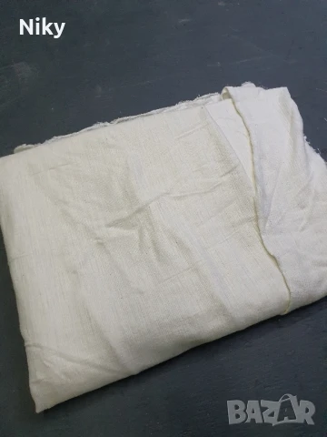 Памучен плат от соца 