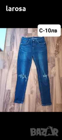 дънки слим модел