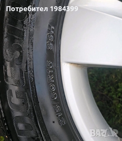 Джанти, снимка 2 - Гуми и джанти - 52686039