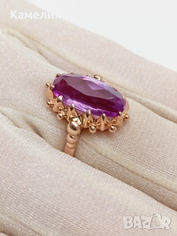 Руско злато , снимка 4 - Пръстени - 52134816