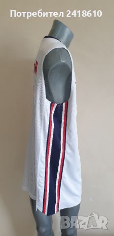 Nike Jordan #9 USA Dream Team 1992 Mens Size L ОРИГИНАЛ! МЪЖКИ Баскетболен ПОТНИК!, снимка 6 - Спортни дрехи, екипи - 45843305