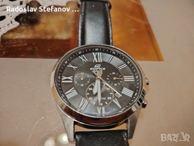 Casio edifice  efv-500l-1a chronograph , снимка 5 - Мъжки - 53040581