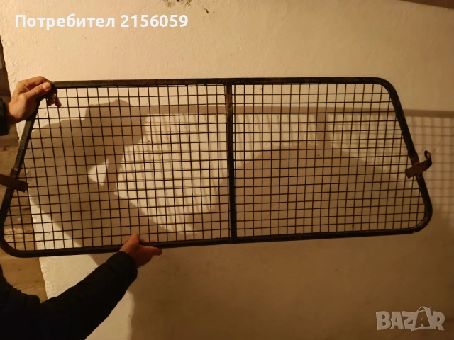 Преградна решетка - багажник от Сузуки Гранд витара