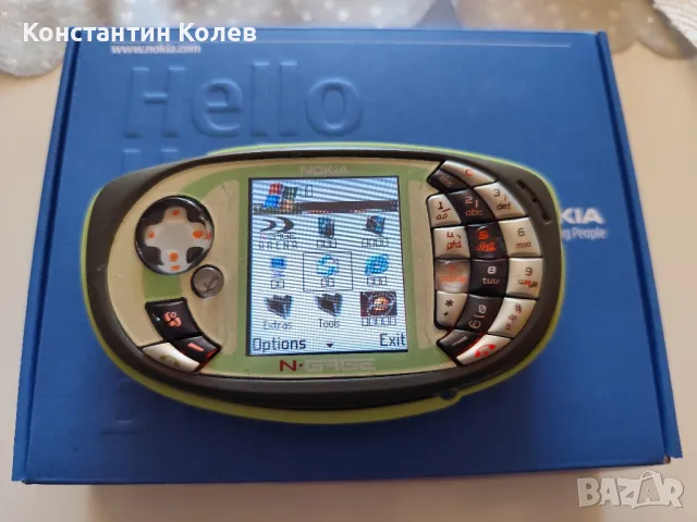 Nokia N-Gage QD, снимка 7 - Nokia - 49422463