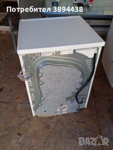 Сушилня Siemens iQ 500 с термопомпа - използвана, снимка 5 - Сушилни - 53602208