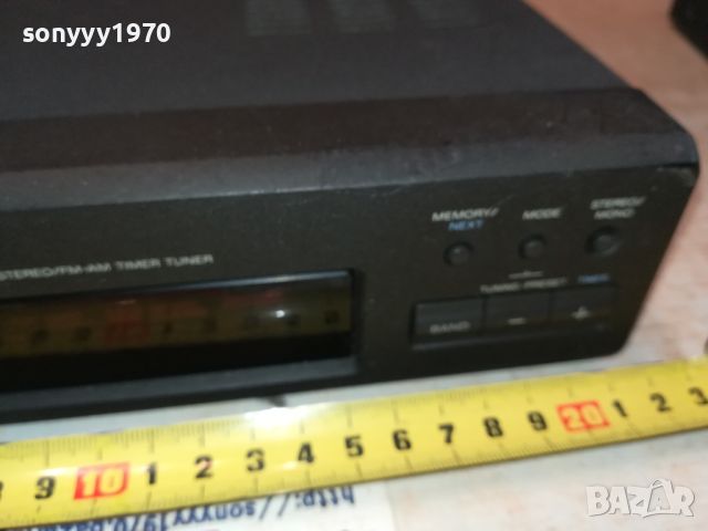 SONY ST-H3600 TUNER-JAPAN 3105241352, снимка 5 - Ресийвъри, усилватели, смесителни пултове - 45994243