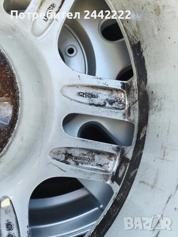 5х112-16 , снимка 7 - Гуми и джанти - 52740207