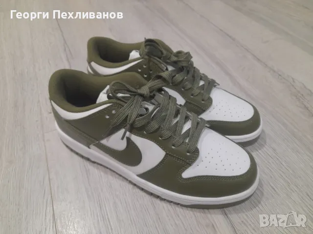 Nike dunk low 44 номер, снимка 1 - Маратонки - 48622587