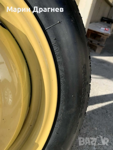 резервна гума патерица HONDA 135/90/16 цола, снимка 2 - Гуми и джанти - 53971289