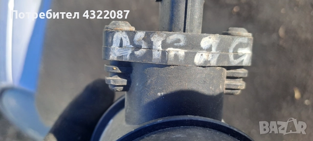 Дебитомер Bosch 0 281 002 180 Opel Astra G /Combo 1.7DTI / 2.0 DI, снимка 4 - Части - 51935613