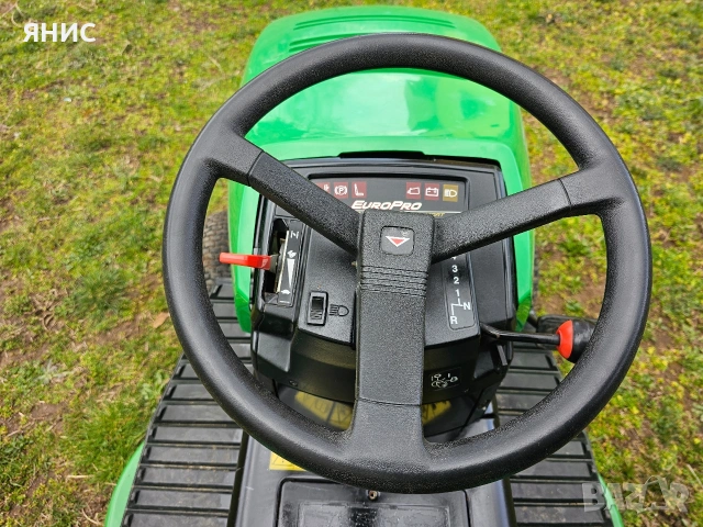 ТРАКТОРНА КОСАЧКА JOHN DEERE/EuroPro ПЕРФЕКТНА , снимка 11 - Градинска техника - 54016440