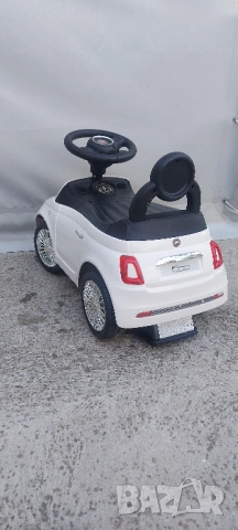 CHIPOLINO Ride-on ФИАТ 500 БЯЛ, снимка 2 - Коли, камиони, мотори, писти - 52297609