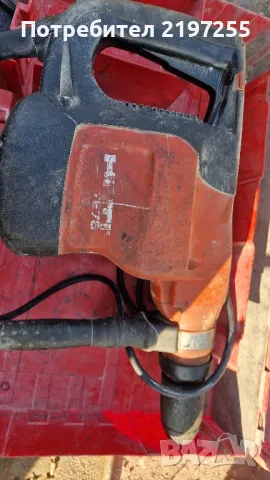 HILTI TE 76 къртач, снимка 1 - Бормашини - 49230384