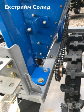 Картофосеялка - едноредова с торовнасяне - мотофреза/мотоблок, снимка 9 - Селскостопанска техника - 44557589