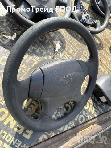 Волан еърбег лентов кабел Сеат Ибиза 2 Seat Ibiza II Airbag , снимка 2 - Части - 45114273