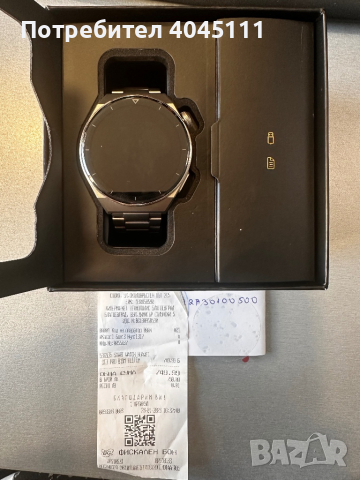 Smart ч-к Huawei Watch GT 3 PRO Titanium, снимка 3 - Смарт часовници - 45054632