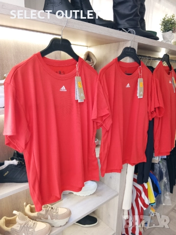 Тениска ADIDAS H48951, снимка 4 - Тениски - 52106080