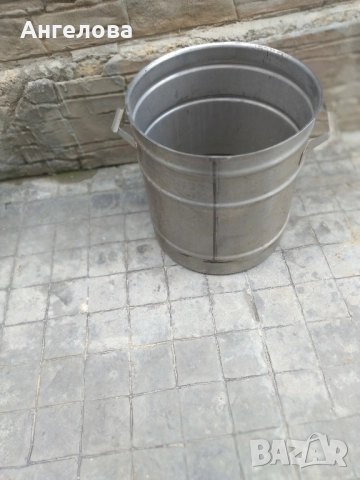 Казан неръждавейка, снимка 3 - Други стоки за дома - 51464006