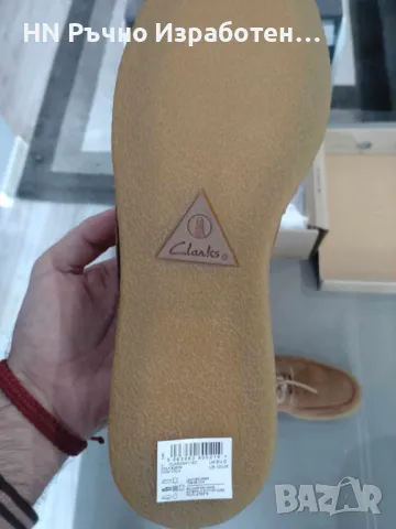 Чисто нови обукви Clarks, снимка 2 - Ежедневни обувки - 48686848