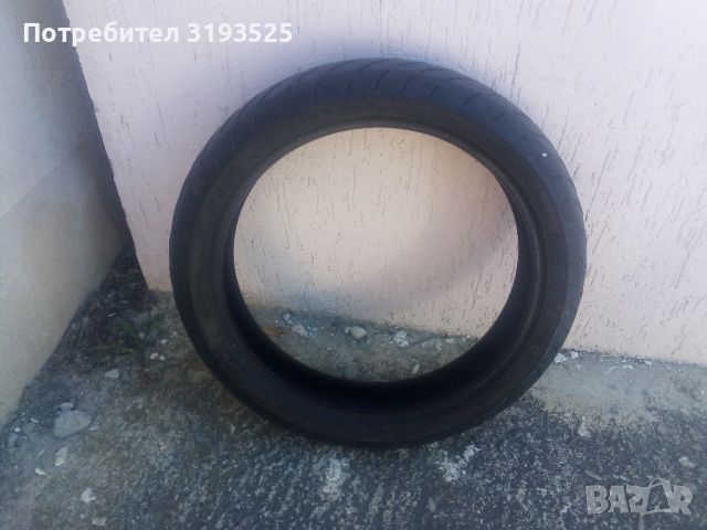 Мото гума METZELER ROADTEC 120/70-17, снимка 1 - Гуми и джанти - 46004962