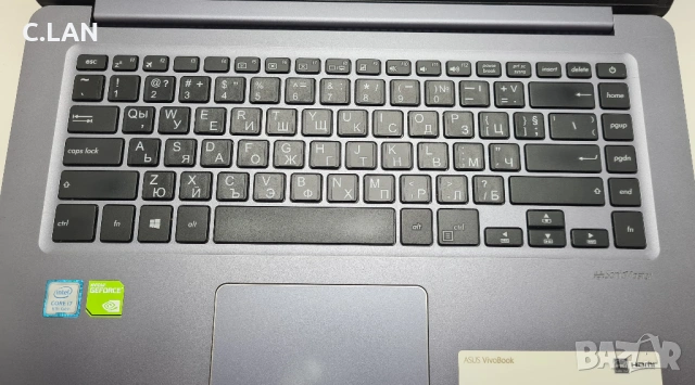 Asus VivoBook X510U i7 8550U/16GB/480SSD/MX-130-2GB/FHD, снимка 9 - Лаптопи за дома - 54186977