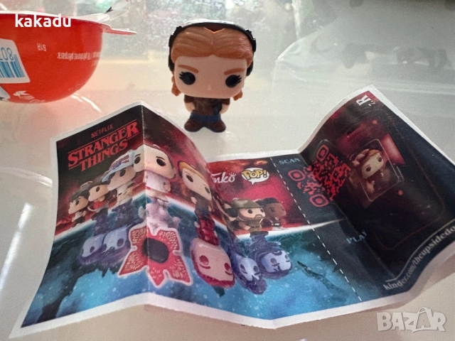Фигурката Max от Киндер Stranger things, снимка 2 - Колекции - 52382728