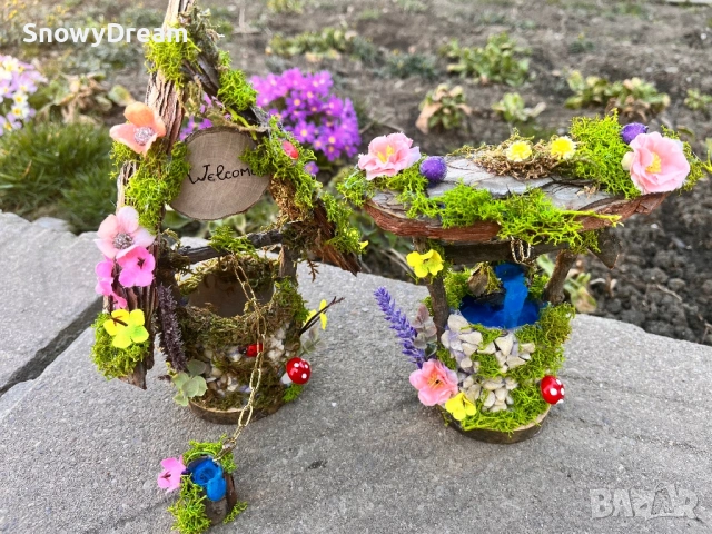 Мини декоративни геранчета