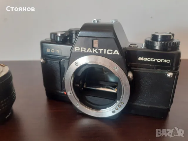 
PRAKTICA  BC 1
electronic Germany, снимка 4 - Фотоапарати - 47105996