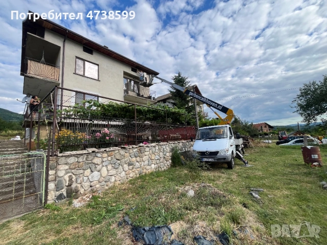 Автовишка под наем 19м, снимка 3 - Транспорт под наем - 53485149