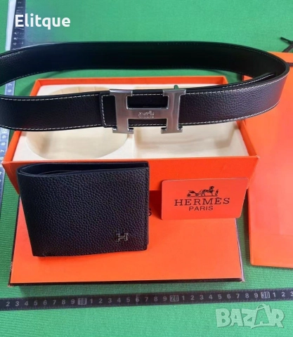 колан и портмоне hermes Louis Vuitton Salvatore Burberry 