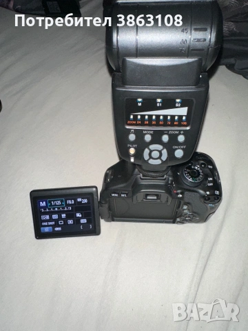 Продавам canon eos 600d , снимка 4 - Фотоапарати - 53752161