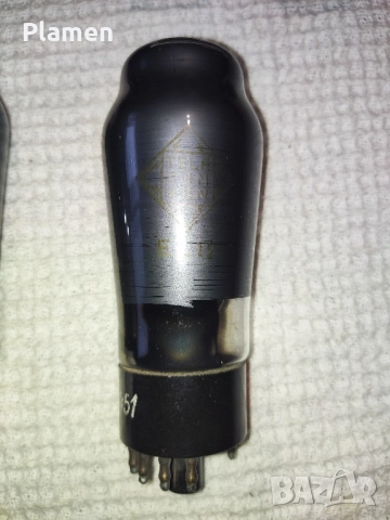 Изходни/крайни радиолампи, електронни лампи , снимка 16 - Други - 51084286