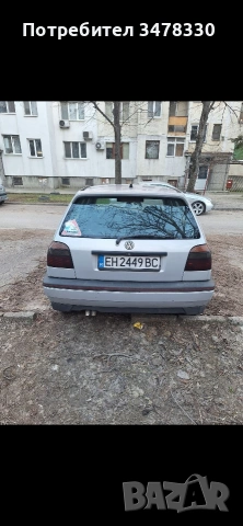Голф 3, снимка 3 - Автомобили и джипове - 53785862