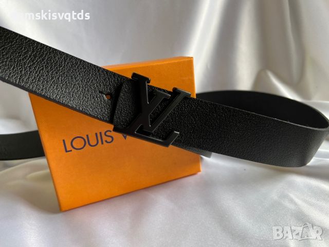 Louis Vuitton нов колан естествена кожс, снимка 4 - Колани - 32130003