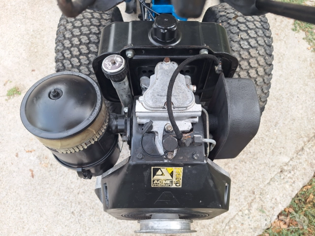 Палцова косачка BCS 737  дизел 12к.с. двуколка, снимка 18 - Градинска техника - 49885014