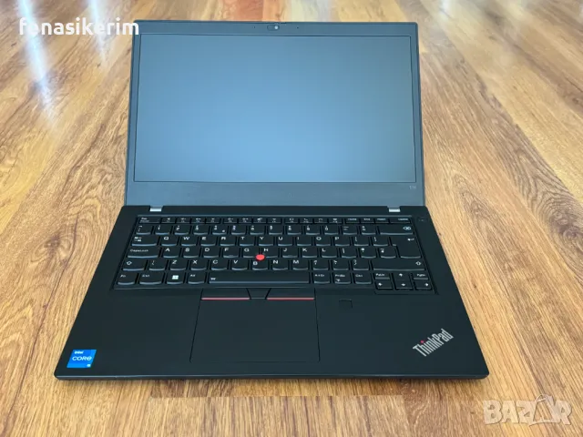  14' IPS i5-1135G7 Lenovo ThinkPad L14 Gen 2 16GB DDR4/256GB NVMe/Iris XE/Подсветкa/Бат 8ч/Win 11, снимка 3 - Лаптопи за работа - 48811101