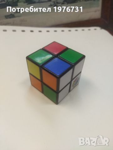 Рядък модел на Кубчето на Рубик , снимка 4 - Колекции - 46427259