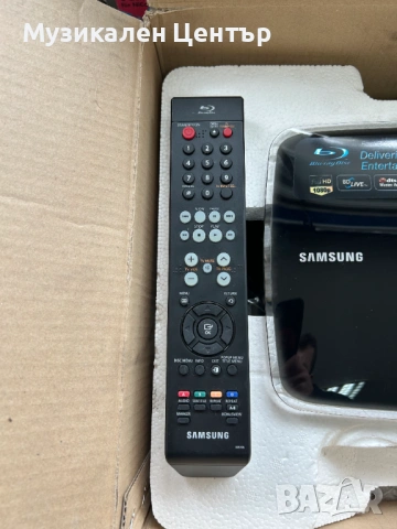 Blu Ray плеър Samsung BD-P4600, снимка 3 - Плейъри, домашно кино, прожектори - 53322401