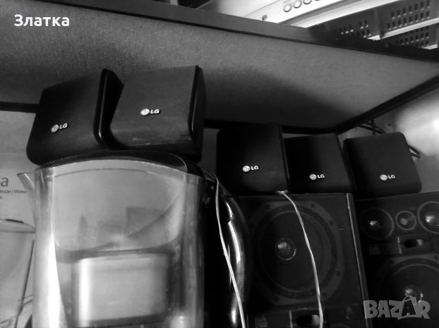 Субуфер LG Суббуфер LG Су буфер LG с 5 тонколони тон колонки, снимка 1 - Тонколони - 46441539