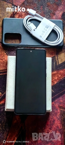 SAMSUNG GALAXY A52s 5G-Топ състояние.Андроид-14, снимка 3 - Samsung - 52893184