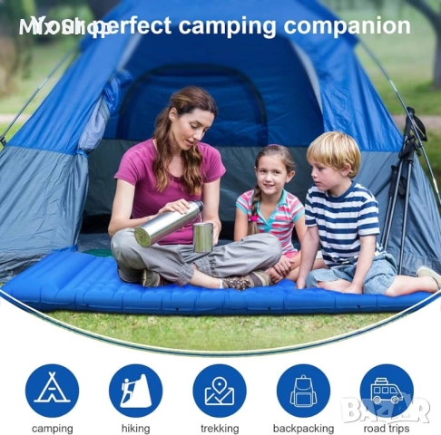 Нов Ултра лек самонадуващ се матрак , снимка 2 - Други спортове - 54135181