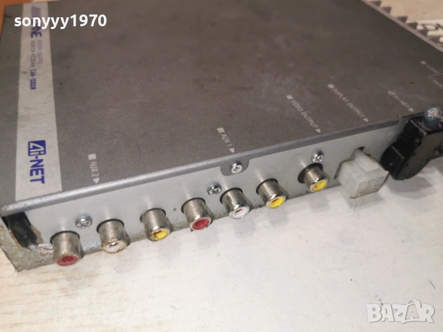 ALPINE CVA-1000R MADE IN JAPAN 3101261941, снимка 12 - Ресийвъри, усилватели, смесителни пултове - 53297151