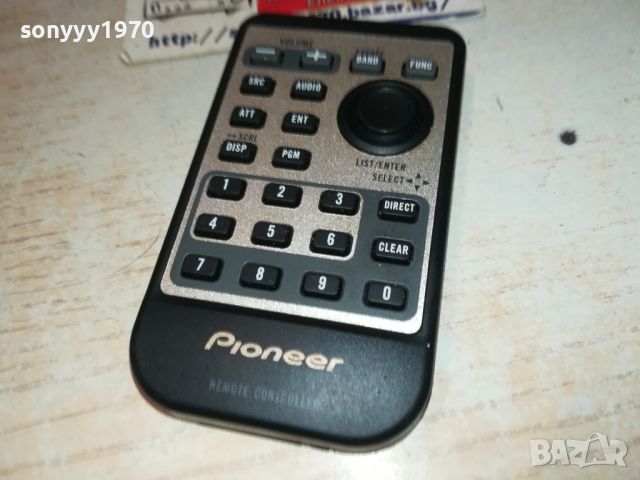 PIONEER-AUDIO REMOTE CONTROL 1905241018, снимка 2 - Други - 45804877