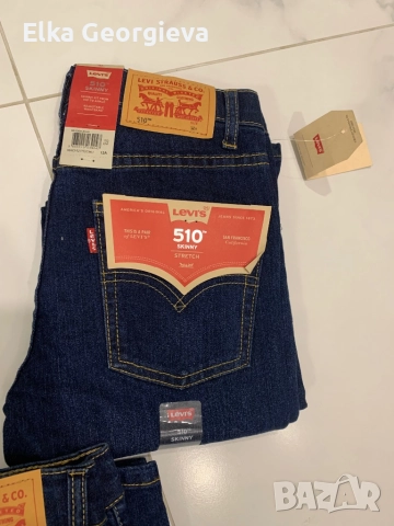 Нови оригинални дънки Levi’s , снимка 4 - Детски панталони и дънки - 52031463